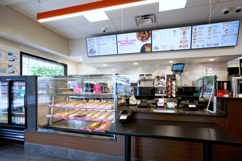 South Main St. Interior