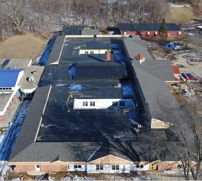 During Renovations