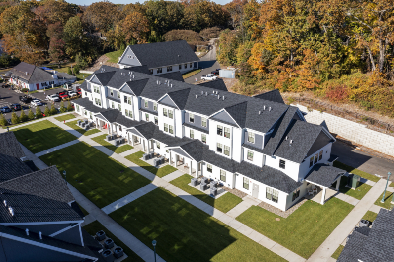 Fairfield University Barnyard Building C Dorm