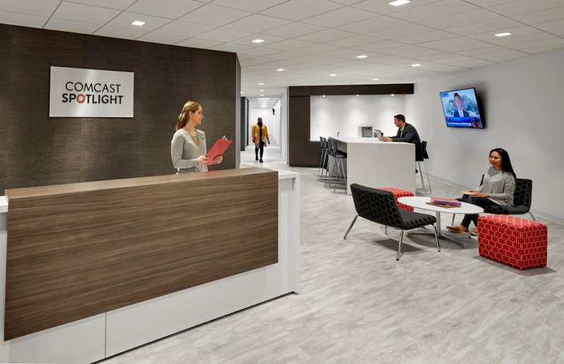 Reception Area