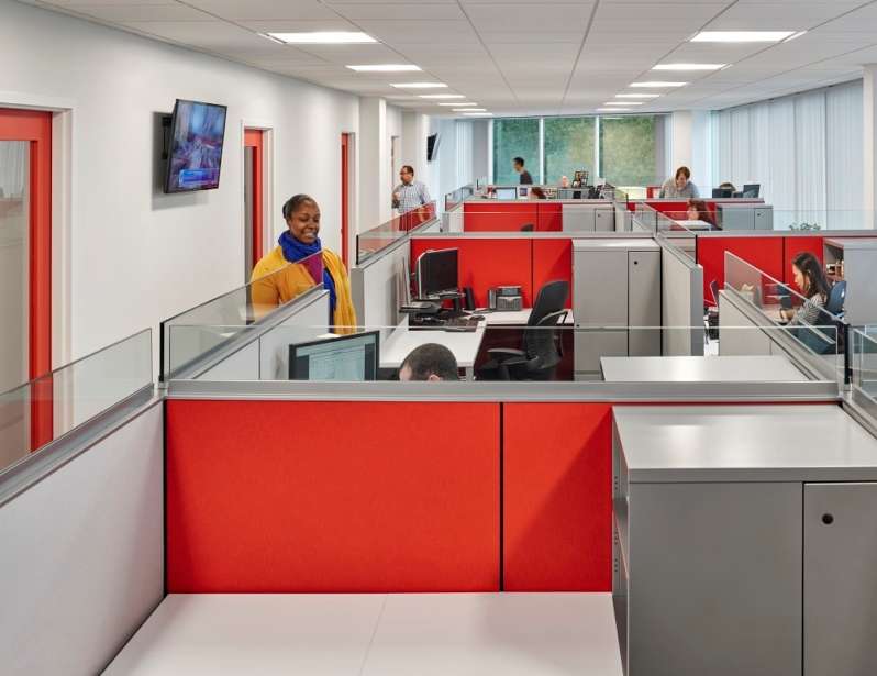 Office Cubicles