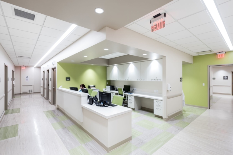 Nurses Station - Bridgeport