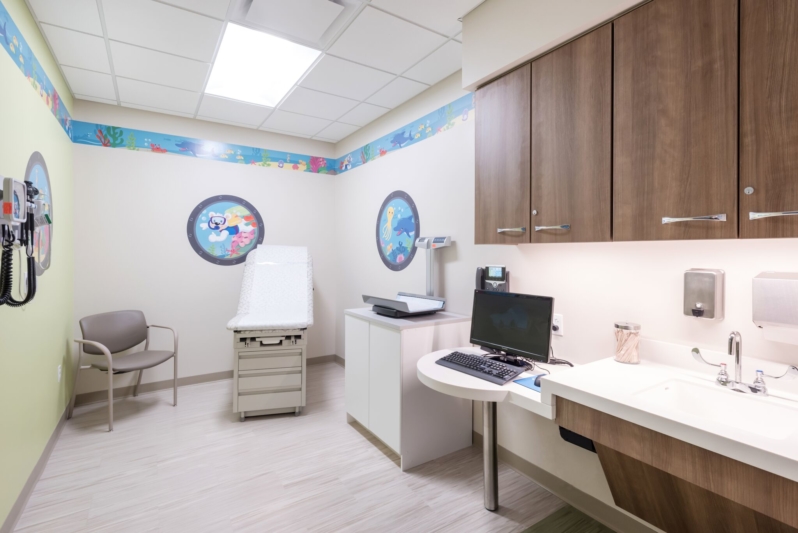 Childrens' Examining Room- Bridgeport