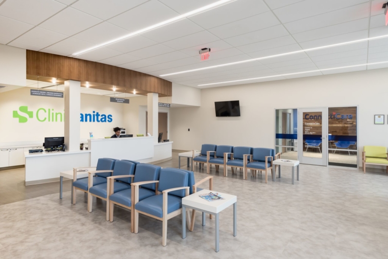 Waiting Area - Newington