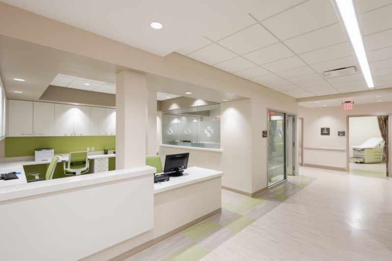 Nurses Station - Newington