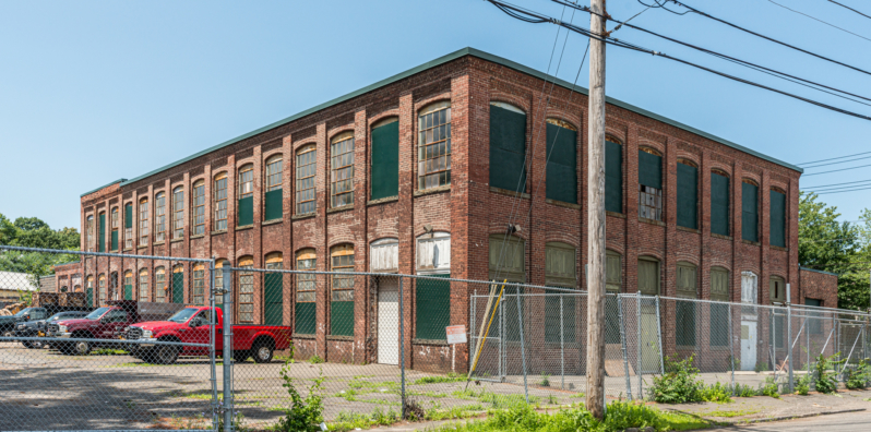 Exterior Building Before Renovations